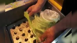 How Chinese Make Artificial Cabbage - Must Watch