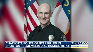 'A beautiful life:' Hundreds gather for memorial service for officer killed in Charlotte