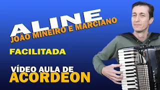 ALINE - JOÃO MINEIRO E MARCIANO - Vídeo Aula de Acordeon