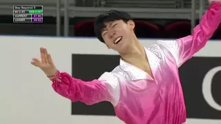 Sihyeong LEE (KOR) 2018 World Junior Championships Men Short Program