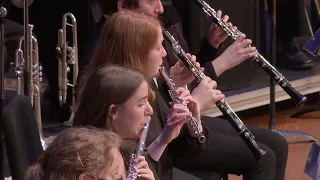 Vltava (Moldau) by Bedřich Smetana, Luther College Symphony Orchestra