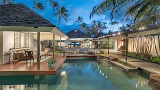 Hawaiian Beachfront Luxury Estate For Sale | 4383 Royal Place, Honolulu, Hawaii 96816