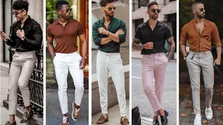 Men's Fashion 2023 | Smart Casual Outfit Ideas For Men | Menswear | Men's Style 2023