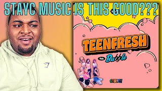 STAYC | 'TEENFRESH' Album Listen/Reaction + Performance Videos!!!