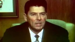 Ronald Reagan talks about LSD