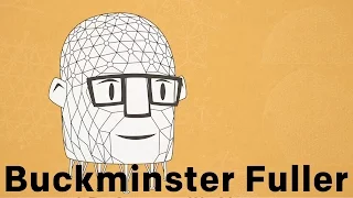 Buckminster Fuller on The Geodesic Life | Blank on Blank