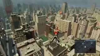 The Amazing Spider-Man 2 Video Game - Ultimate Spider-Man suit free roam