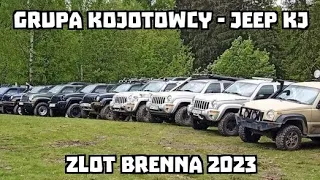 Jeep Cherokee KJ - Zlot Brenna 2023