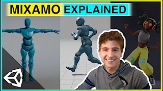 How to Animate Characters in Unity 3D | Importing Free Characters and Animations from Mixamo