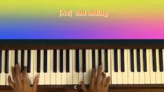 Rainbow Connection Piano Tutorial SLOW