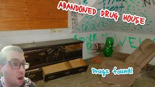 Exploring ABANDONED DRUG HOUSE! #urbex #abandoned #explorer