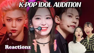 Korean Girls React To The Most Famous ForeignIdol Trainees In K-pop Survival Auditions | 𝙊𝙎𝙎𝘾