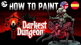 How to paint DARKEST DUNGEON miniatures