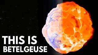 Close Up Images Show Something Weird is Happening on Betelgeuse