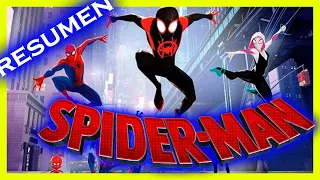 👉 Spider-Man Un Nuevo Universo Resumen y Explicación // Te Lo Resumo En Minutos