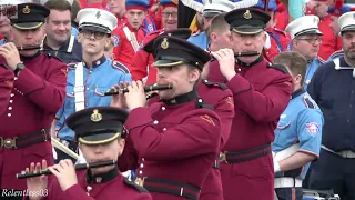 William King Memorial (Full Clip 4K) @ East Bank Protestant Boys Parade ~ 03/05/24 (4K)