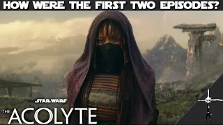 Off to a good or shaky start? "The Acolyte" (Non Spoiler) Episodes 1 & 2 Review & Discussion