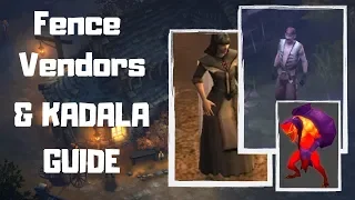 Kadala and Fence Vendors Guide - Diablo 3