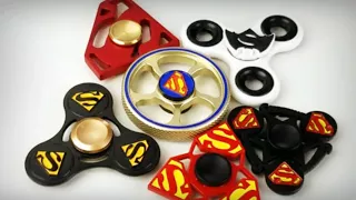 Superman Fidget Hand Spinners + 5 Giveaway Winners Announced! 👊🏻