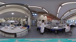 Cambridge Regional College: Chemistry Laboratory 360 Virtual Tour