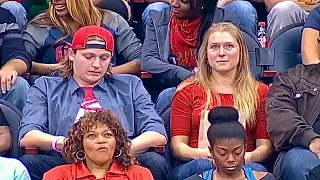 When He Rejected Her On The Kiss Cam, She Knew She Had To Make Him Pay