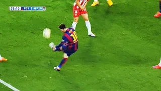 Lionel Messi ● 14 Ridiculous CURVE Goals No One Expected ||HD||