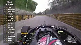 Dan Ticktum's Onboard Lap | 2023 Macau GP - FIA F3 World Cup