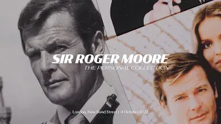 Sir Roger Moore: The Personal Collection | “His favourite Bond was The Spy Who Loved Me”