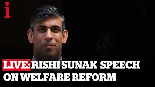 Prime Minister Rishi Sunak Gives Speech On Welfare Reform