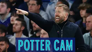 Potter Cam | Chelsea 1-1 Man Utd | Premier League