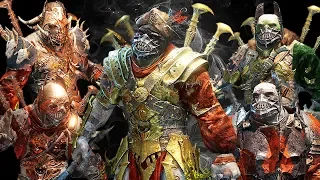 SHADOW OF WAR -  AMAZING FORTRESS MONSTER OVERLORD