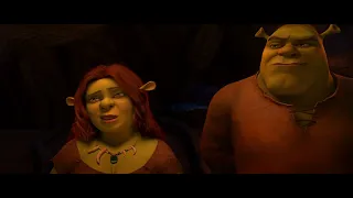 Shrek Forever After (2010) Fiona's Plan for Fight Back Scene