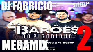 MEGAMIX-OS BARÕES DA PISADINHA 2 - DJ FABRICIO - URUGUAIANA-RS