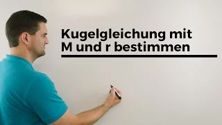 Kugelgleichung mit M und r bestimmen OUTTAKE, verpatzte Szenen, Versprecher