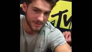 Cody Christian Getting a Tattoo