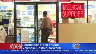 Multiple Pharmacies Hit In Santa Clarita Valley Burglary Spree