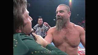 David Arquette vs. Tank Abbott - WCW Monday Nitro - 5/1/2000