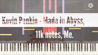 [Grey Midi] Kevin Penkin - Made in Abyss, 11k notes, Me.