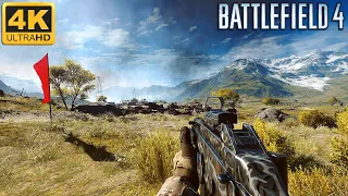 Battlefield 4 | Multiplayer Gameplay Ultra High Graphics [4K 60FPS] No Commentary