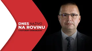 Sledujte LIVE 🔴 Na rovinu s Matúšom Harkabusom