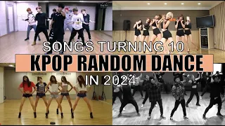 KPOP RANDOM DANCE MIRRORED - 2014