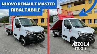 AzzolaTrucks - Nuovo Renault Master ribaltabile