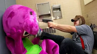 Barney vs Nerd