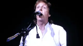 Paul McCartney plays at Tele2 Arena, Stockholm, Sweden, 9 july in 2015.