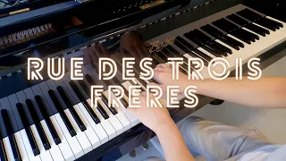 Fabrizio Paterlini | Rue des trois frères | Piano