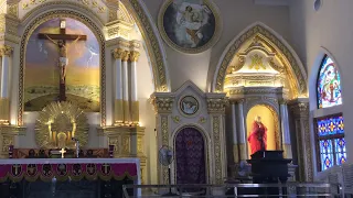 St. Sebastin Church, Sitra, Coimbatore, Lent Retreat-Day. 1 by Rev. Fr. Dr. Adaikalasamy ( 2021)