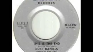 Duke Daniels - This Is The End.wmv