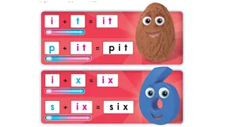 Oxford Phonics World student book level 2 - short vowels - disc 2 - unit 5 - short i - it ix - pit