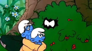 Przerażające drzewo, które zjada Smerfy!🌳 • Specjalność na prima aprilis • Kreskówki dla dzieci