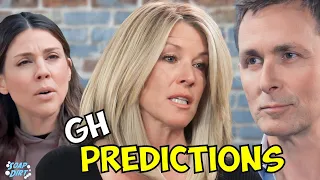 General Hospital Predictions: Valentin Targets Carly & Kristina Keeps Baby! #gh #generalhospital